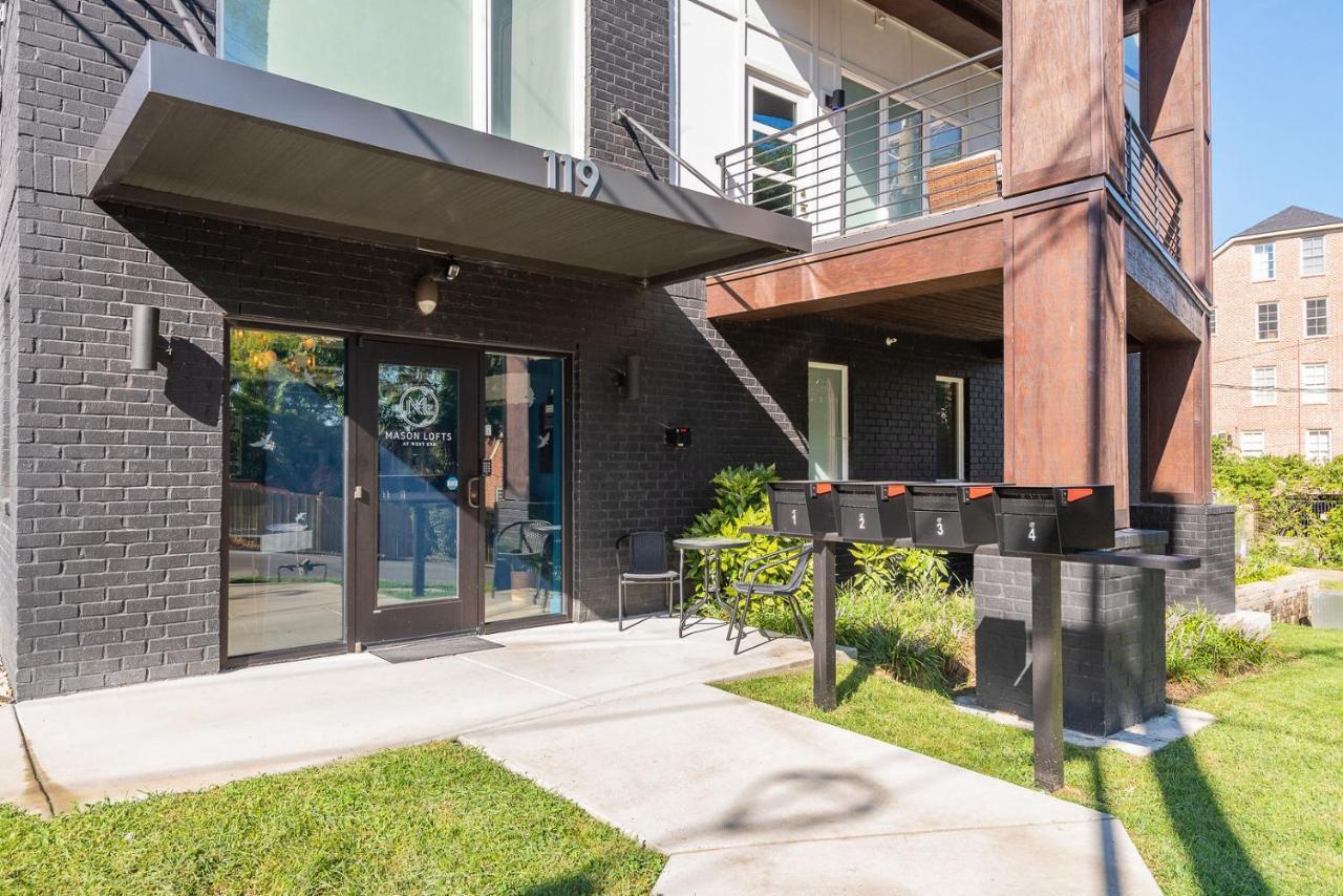 Mason Lofts At West End Apartment Nashville Exterior photo